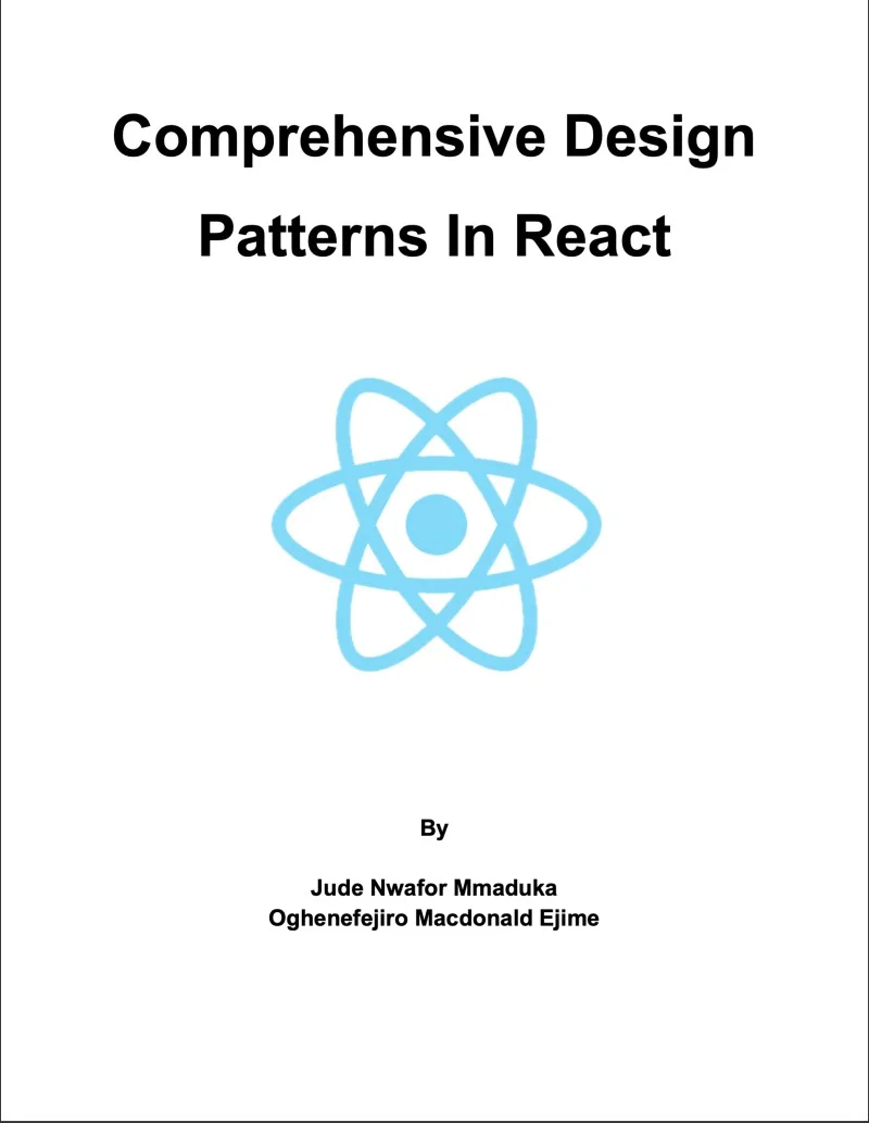 Comprehensive Design Patterns in React book cover